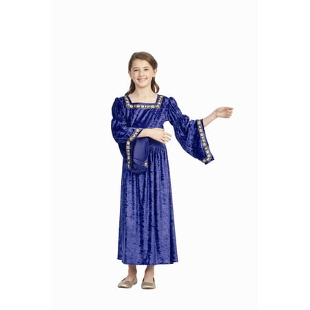 RG Costumes 91387-S Small Renaissance Bell Child Costume - Purple