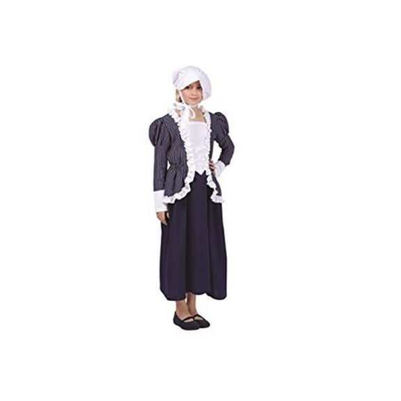 RG Costumes 91400-L Colonia Pinstriped Child - Large
