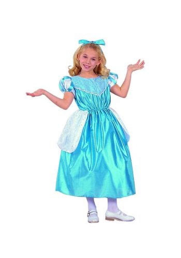 RG Costumes Cinderella-Kleid Für Frauen – Mit Petticoat, Abnehmbaren Trägern, Aus Leichtem Stoff