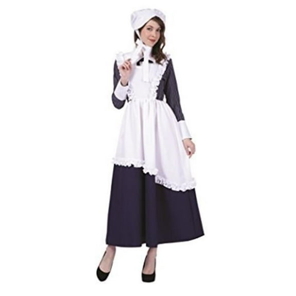RG Costumes 81400-M Colonial Lady Pinstripe - Adult Medium