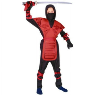 RG Costumes  Dragon Ninja Master - Blue Costume - Size Child-Medium