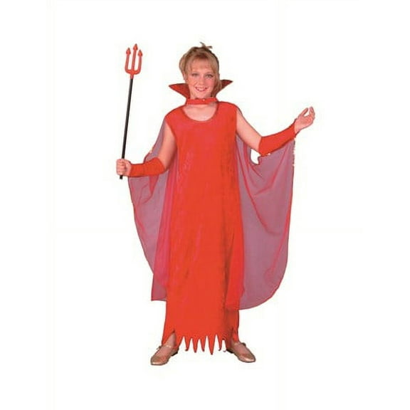 RG Costumes  Glamour Devil Girl Costume - Size Child-Medium