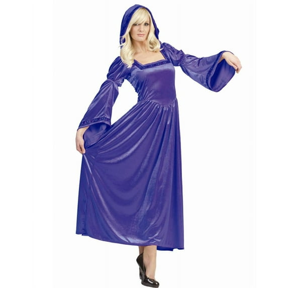 RG Costumes 81375-L-V Large Adult Renaissance Bell - Purple