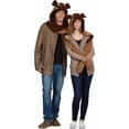 thumbnail image 1 of RG Costumes Women's Bailey Bear 'scatz', Brown, One Size, 1 of 1