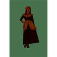 thumbnail image 1 of RG Costumes Women's Colonial Lady Abigail, Brown/Cream, Large, 1 of 1