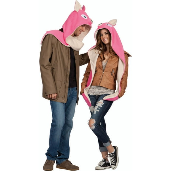 RG Costumes Womens Penelope Pig scatz, Pink, One Size