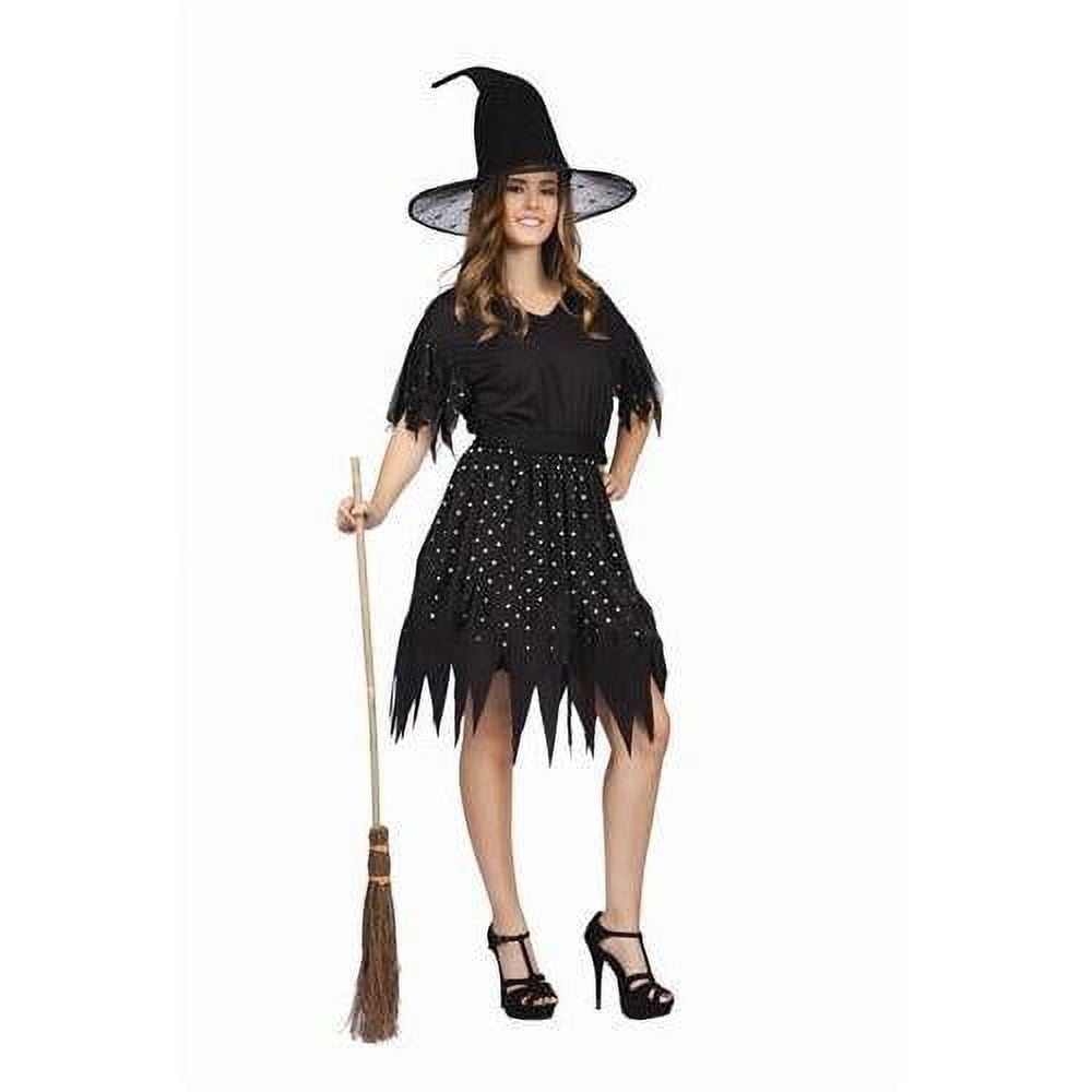 black witch dress short Witch Mini Dress