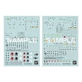 thumbnail image 1 of Bandai 2593843 Evangelion No.01 RG Waterslide Decal Sheet, 1 of 3