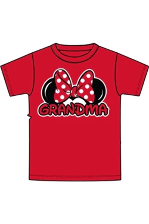 RG GRAMS FAN S/S TEE RD