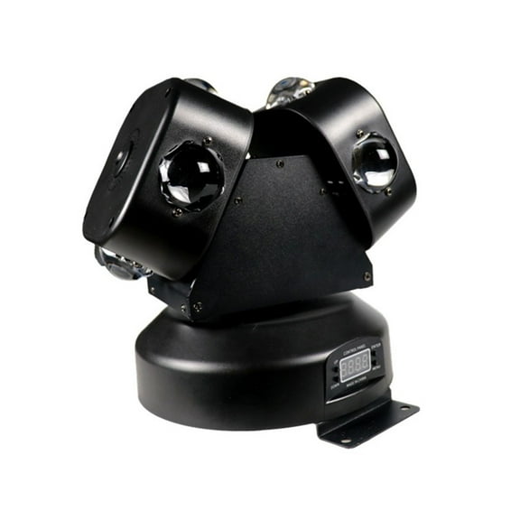 RG LED 12 Double Arm Moving Head RGBW 4IN1 Full Color Beam Stage Light For Disco Wedding Bar KTV Party