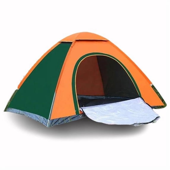 RG POP-A-SHADE, Orange & Green
