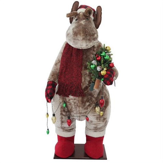 rg style christmas moose inflatable