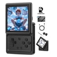 thumbnail image 1 of RG rotate Handheld Game Consoles Gaming Console Video Game Console Android 12 Portable Pocket Arcade WiFi Bluetooth HD Output Black, 1 of 1