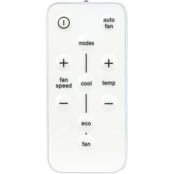 RG15E/E-ELL Replaced Remote fit for FRIGIDAIRE Audio/AV/TV/AC Air Conditioner