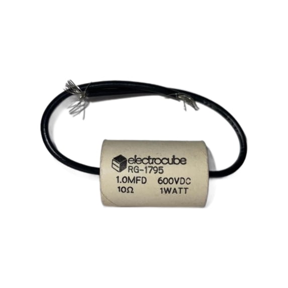 RG1795 Axial RC, 1.0MFD 600VDC 10 1WATT, Bulk, RoHS