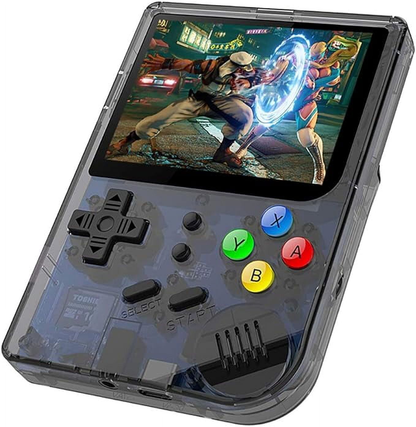 RG300 Portable Game Console with Open Source System Preload 3000+ Games, Handheld Video Games Player with Buit-in 16G TF Card, 3 Inch IPS,A birthday gift for children and friends For Kids Adult Birthd