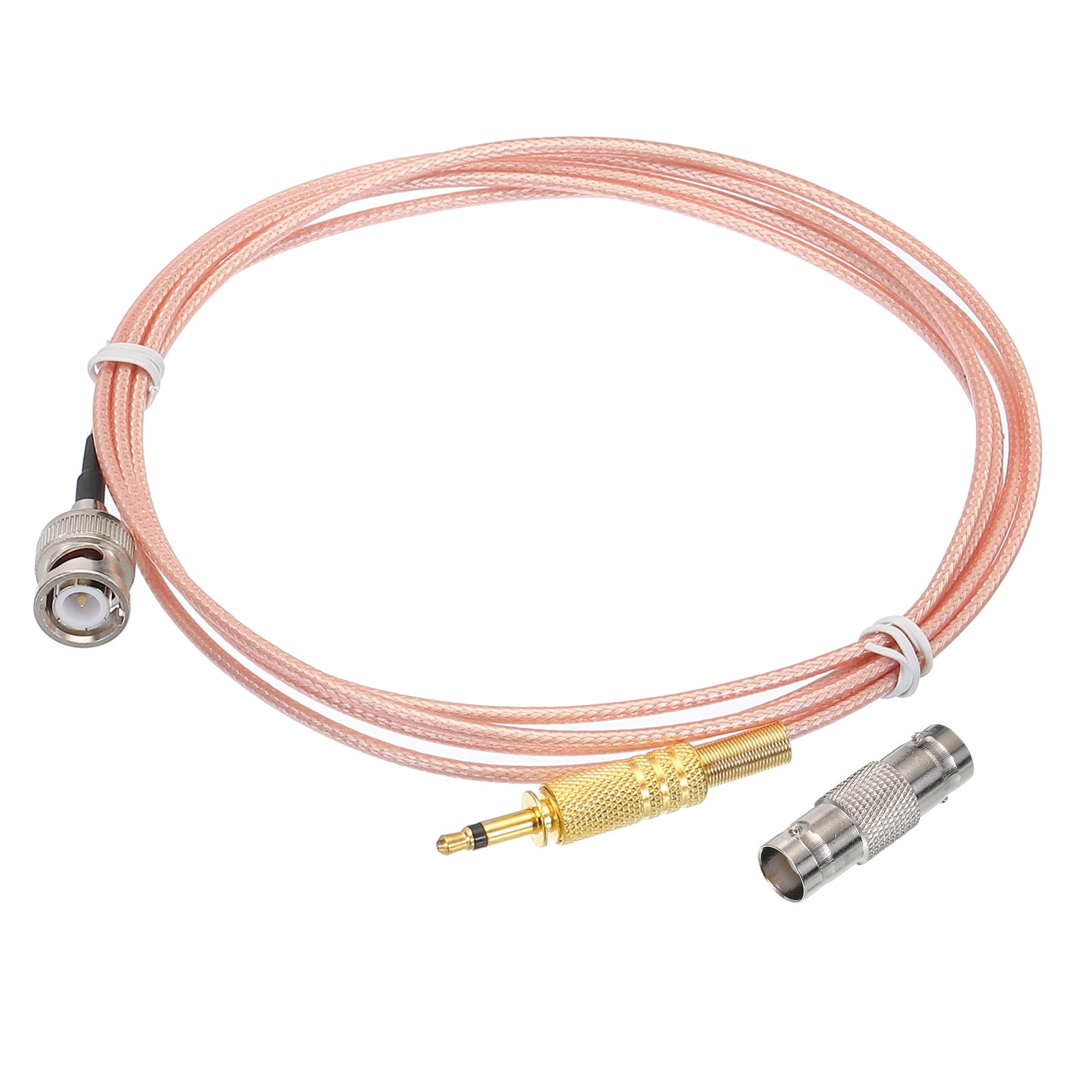 RG316 Coaxial Cables,BNC Male to TS Male with Adapter Low Loss RF