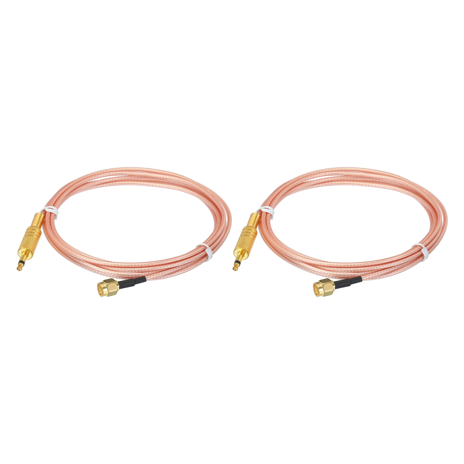 RG316 Coaxial Cables SMA Male to 3.5mm TS Male Low Loss Coaxial Cable 5 ...