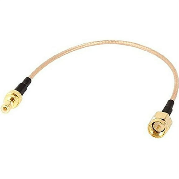 RG316 Coaxial Jumper Cable SMA Male to SMB Male M/M Adapter 22cm High Quality Quick USA Shipping