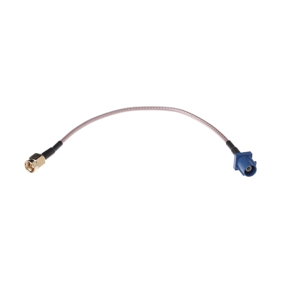 RG316 Pigtail Cord Extension Cable Fakra C Adapter Plug to SMA Male for Antenna Antenna Wireless Infrastructure