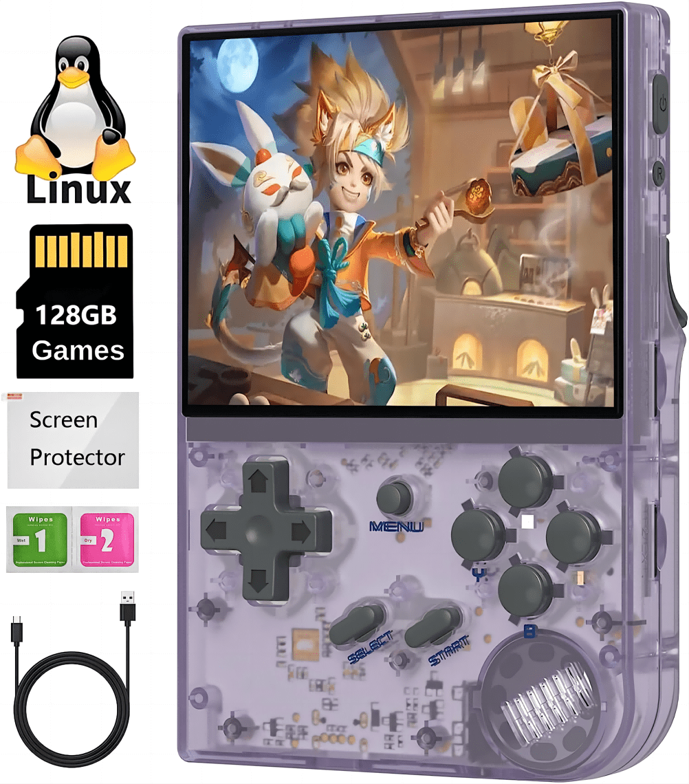 Anbernic RG35XX H RG35XXH 3.5'' 5G WIFI IPS Lunix Portable Handheld Game  Players 3300mAh Retro Video Game Console 5000+ Games - AliExpress