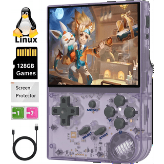 ANBERNIC RG405V Handheld Game Console 4-inch Android 12 System 128G With  Game US