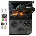 thumbnail image 1 of RG35XX Plus Handheld Game Console,Linux System,5G WiFi Bluetooth HD TV Output Gray Black T, 1 of 7