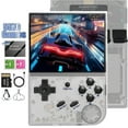 thumbnail image 1 of RG35XX Handheld Gaming Consoles ,64GB,Dual System Linux+Garlic, Support HD TV Output White, 1 of 7