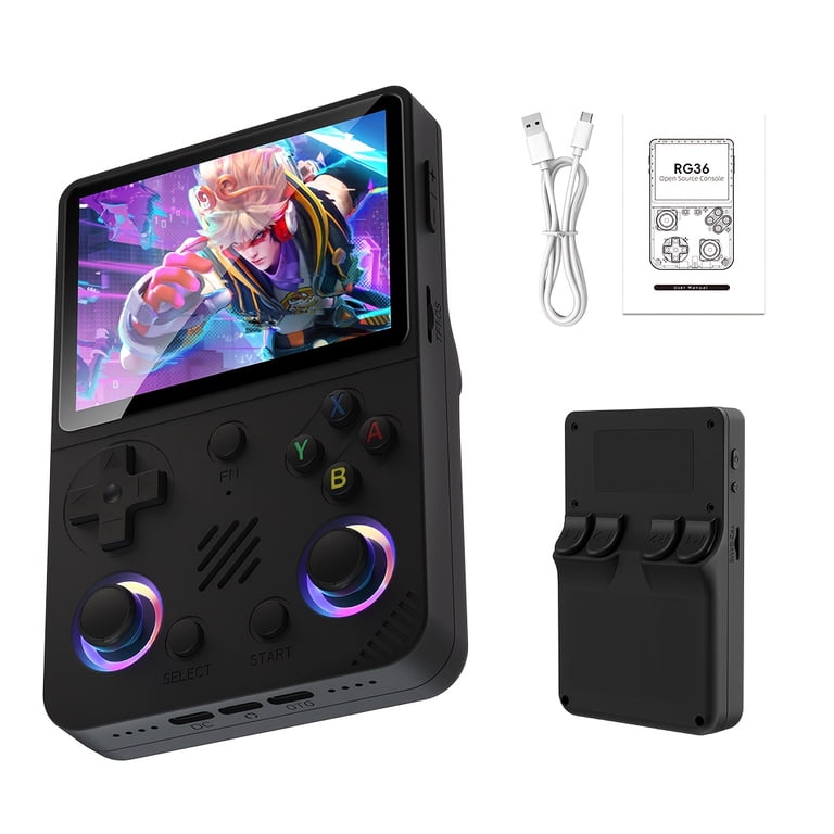 RG36 PRO Portable Game Console - Professional Chip, 64GB TF Card