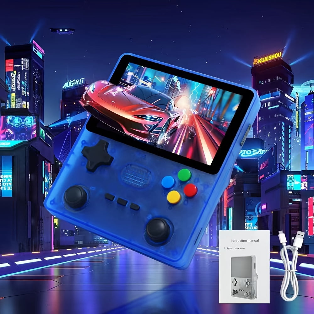 RG36 PRO Portable Game Console - Professional Chip, 64GB TF Card, 3.5 ...
