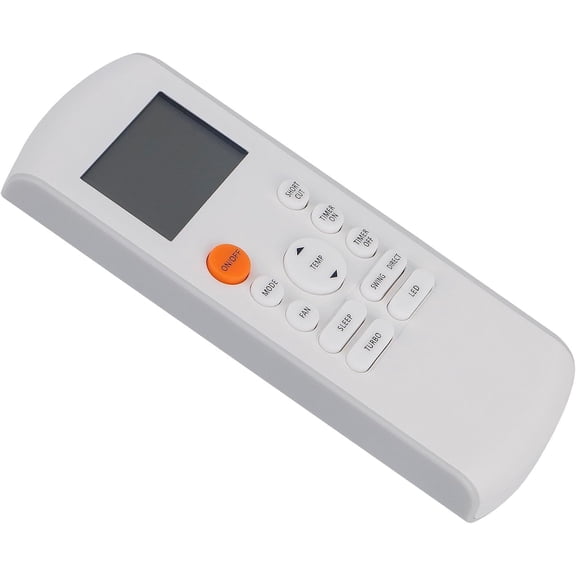 RG57A7/BGEF Replacement Remote Control Commander fit for Midea Air Conditioner RG57A6/BGEFU1 RG57D/BGE RG57B/BGE
