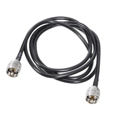 RG58 BNC Female To BNC Male Right Angle Coaxial RF Cable - USA Shipping