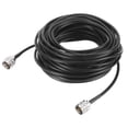 thumbnail image 1 of RG58 RF Coax Cable UHF Male to UHF Male Antenna Cables 98.4 Ft, 1 of 5