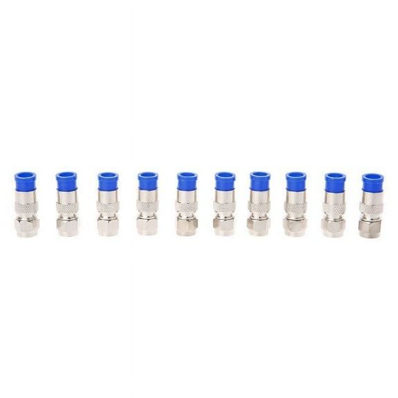 RG6 Compression F Connector"