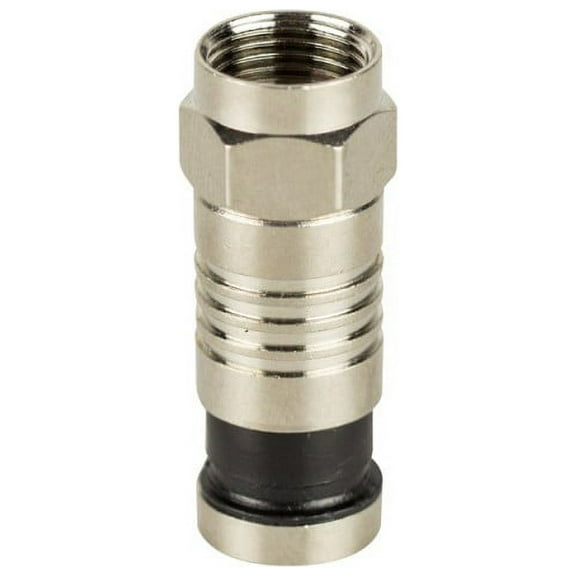 RG6 F Compression Connector High Quality Package of 50
