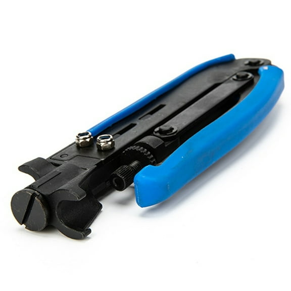 RG6 RG11 RG59 Coaxial Cable Crimper Compression Tool for F Connector New