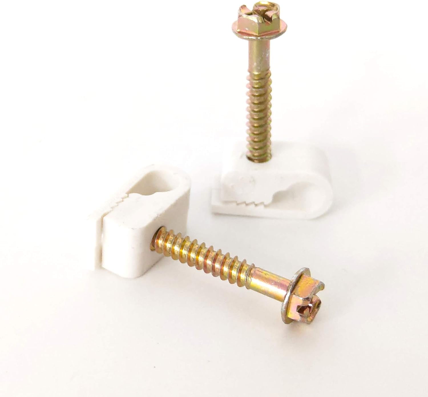 for RG6 RG59 Coaxial Cable Cat6 Cable Wire Rope 1/4", Clean