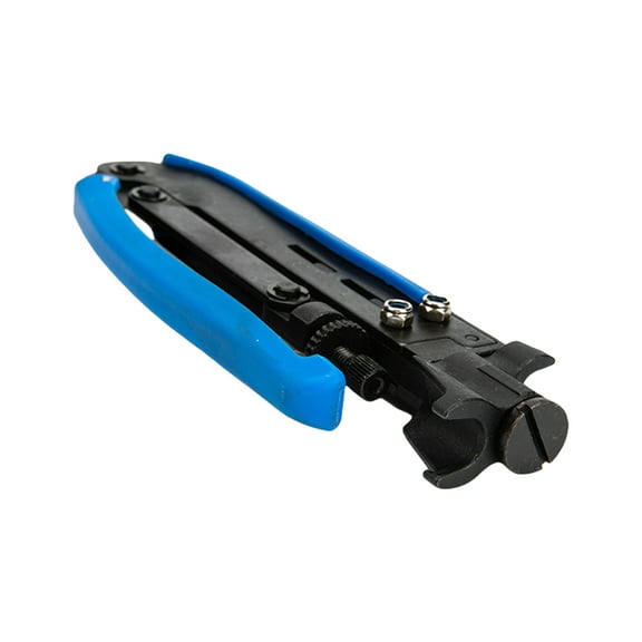 RG6 RG59 Coaxial Cable Crimper Compression Tool Portable Wire Crimping Wear-Resistant Hand Tool For Connectors