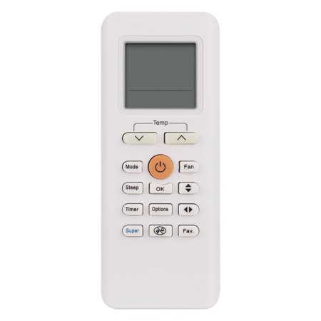 RG70A BGEF Replacement Remote Fit for Midea Air Conditioner