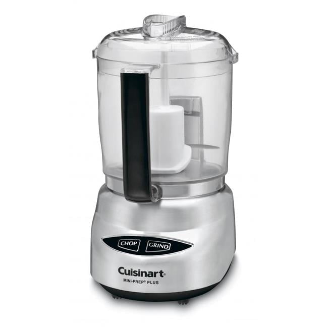 RG7478 4 Cup Mini-Prep Plus Food Processor - Brushed Stainless Steel