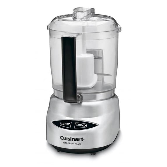 RG7478 4 Cup Mini-Prep Plus Food Processor - Brushed Stainless Steel
