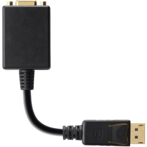 RG7508 Displayport to VGA M-F Adapter - Black