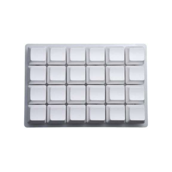 RGB 24-Key Hot-Swap Keypad,Programmable Macro Pad with Backlit Mechanical Keys