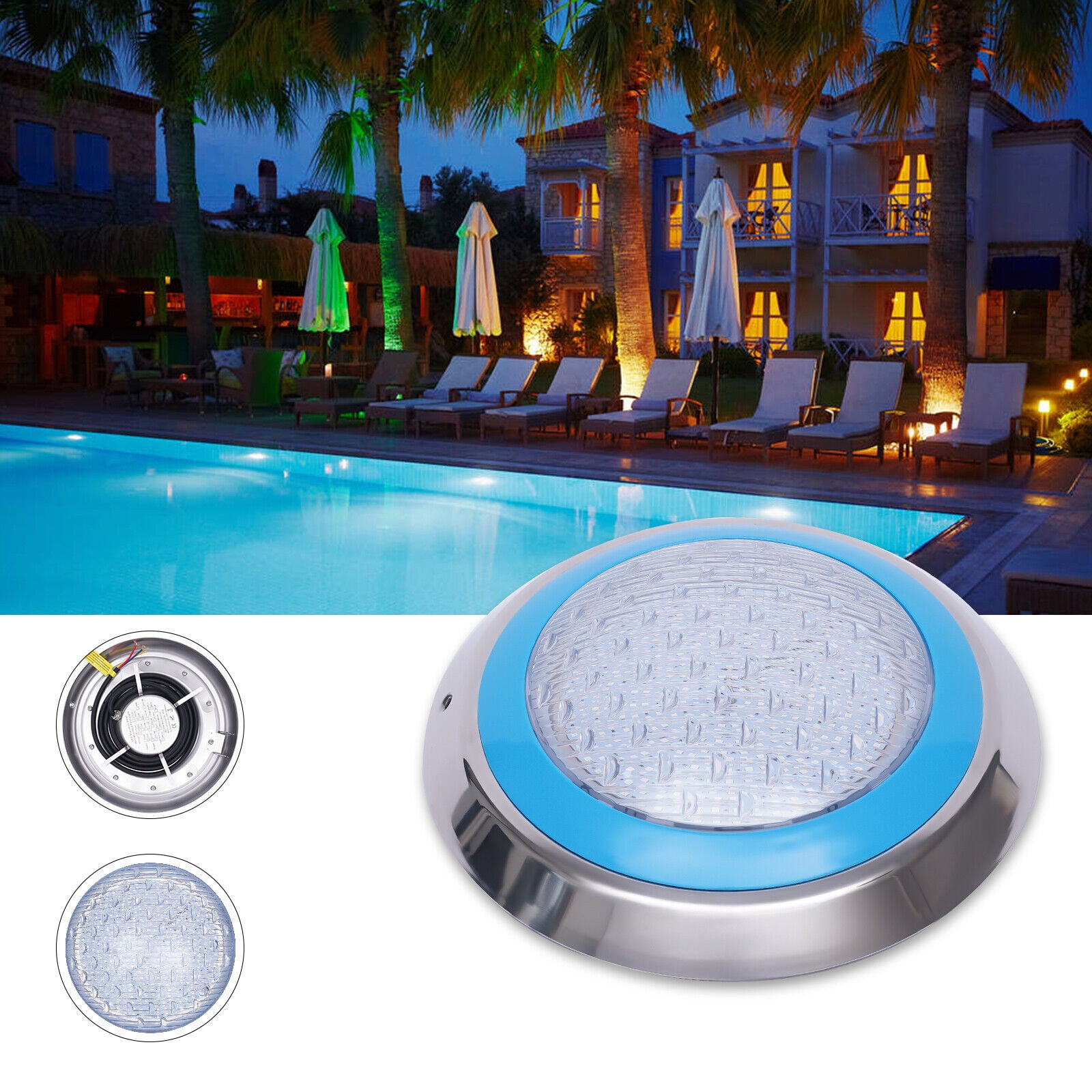 Underwater swimming sale pool lights