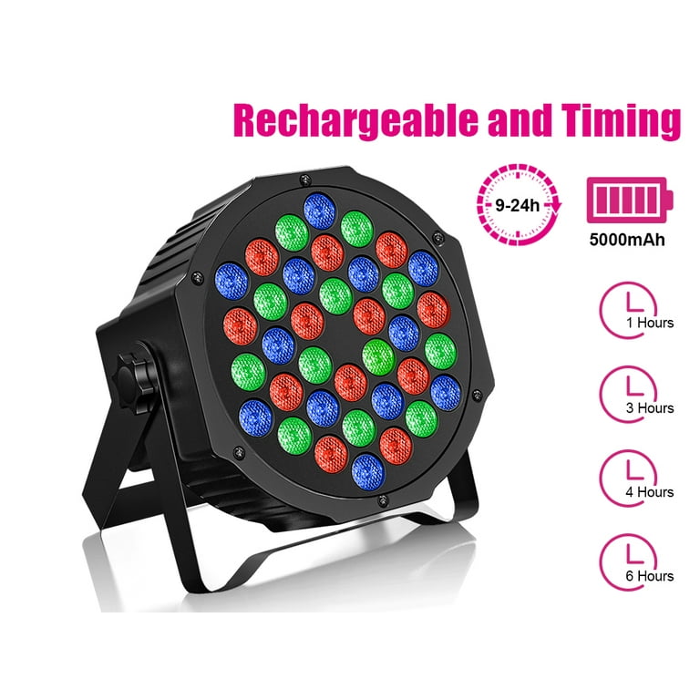 Rgb led sales par light