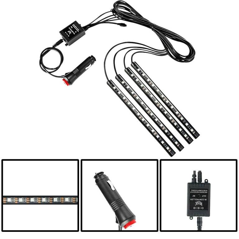 LED 48 SMD Interior Footwell Kit LED 48 SMD Interior Footwell Kit