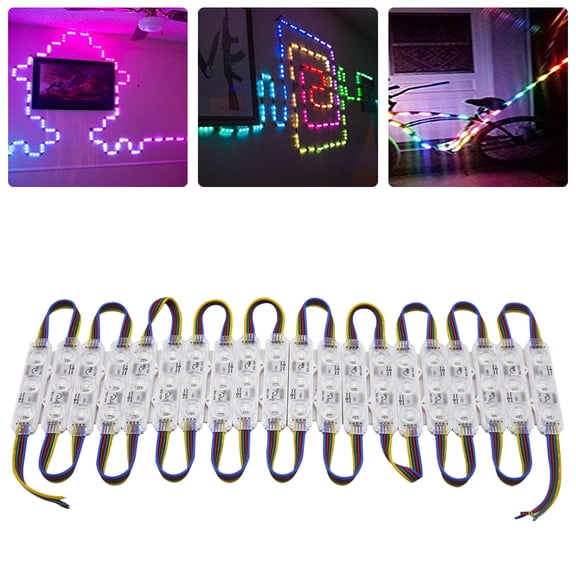 RGB 5050 LED Storefront Window LED Module Light Waterproof Letter Sign Lights US(tk/temu self-pickup orders)