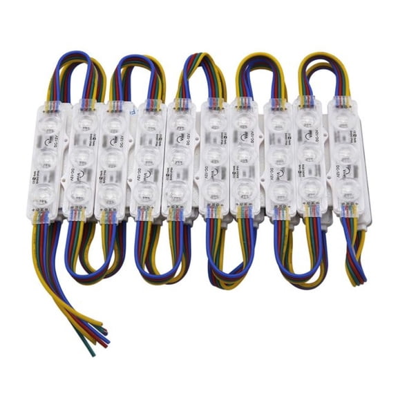 RGB 5050 LED Storefront Window LED Module Light Waterproof Letter Sign Lights US