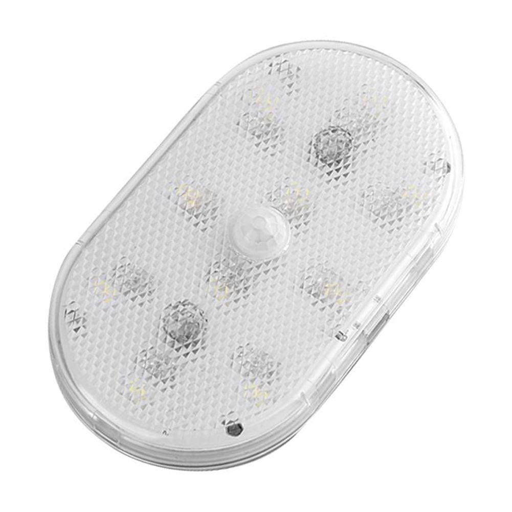 RGB 7Color LED Interior Car Light Wireless TouchLight Ceiling Roof Lamp