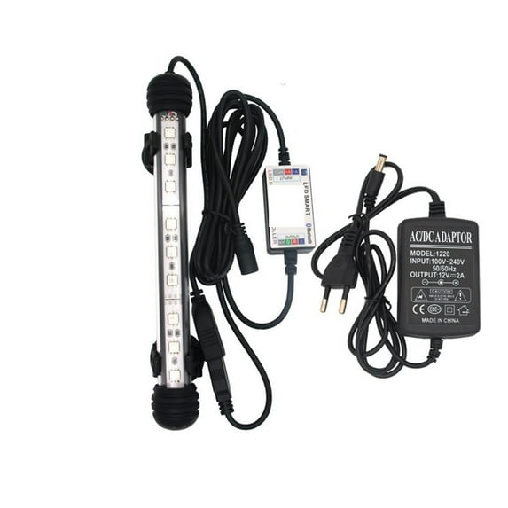 RGB Aquarium Light Marine Controller Fish Tank Led Lighting Fixture For Aquarium Led Light Submersible Fish Tank Light ,Easy to Install